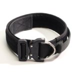 TECDOX Tactische WD Werkhalsband 45mm Zwart TECDOX Tactische WD Werkhalsband 45mm Zwart