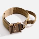 TECDOX Tactische WD Werkhalsband 45mm Coyote TECDOX Tactische WD Werkhalsband 45mm Coyote