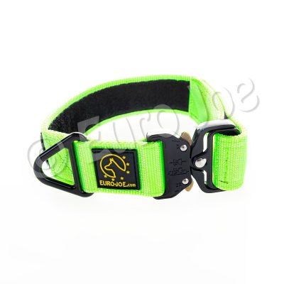 Euro Joe "Tactical Halsband" zonder handvat 2.0 neon groen