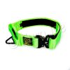 Euro Joe "Tactical Halsband" met handvat 2.0 neon groen