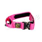 Euro Joe "Tactical Halsband" met handvat 2.0 roze