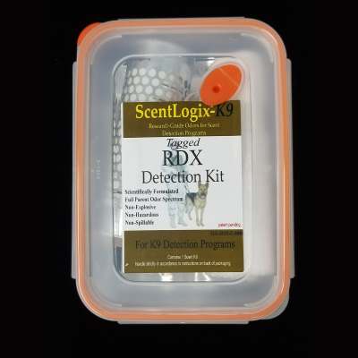 Scentlogix™ Tagged RDX Aid