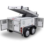 WT-Metall Thermo 4 Standard Tandem met Dakberging WT-Metall Thermo 4 Standard Tandem met Dakberging