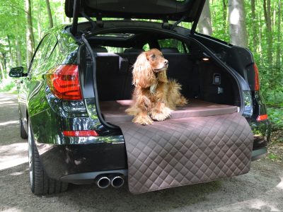 Auto hondenmand Travelmat® Stad Bruin