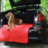 Auto hondenmand Travelmat® Stad Rood