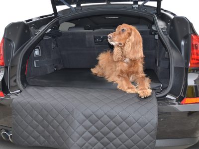 Auto hondenmand Travelmat® Stad Antraciet