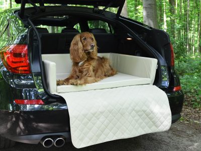 Auto hondenbed Travelmat® Basic Creme