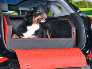 Auto hondenbed Travelmat® Duo-Plus Pepperblack