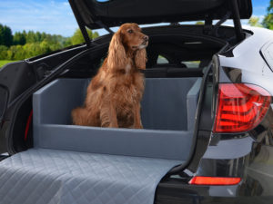 Auto hondenbed Travelmat® Plus Grijs