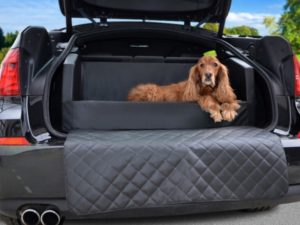 Auto hondenbed Travelmat® Plus Zwart