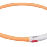 Trixie Halsband USB Flash Light Lichtgevend Trixie Halsband USB Flash Light Lichtgevend
