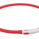 Trixie Halsband USB Flash Light Lichtgevend Trixie Halsband USB Flash Light Lichtgevend