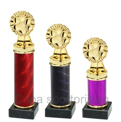 Trofee Hondensport in 6 kleuren