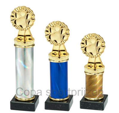 Trofee Hondensport in 6 kleuren