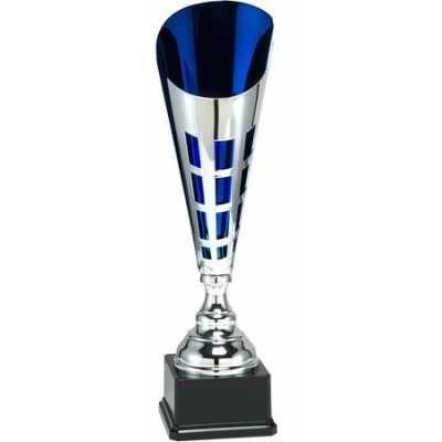 Trofee zilver / blauw Luxury