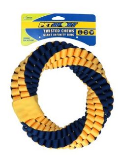 Twisted Chews Giant Infinity Ring
