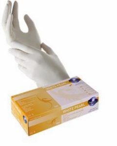 UNIGLOVES White Pearl Nitril (5000 gloves) UNIGLOVES White Pearl Nitril (5000 gloves)