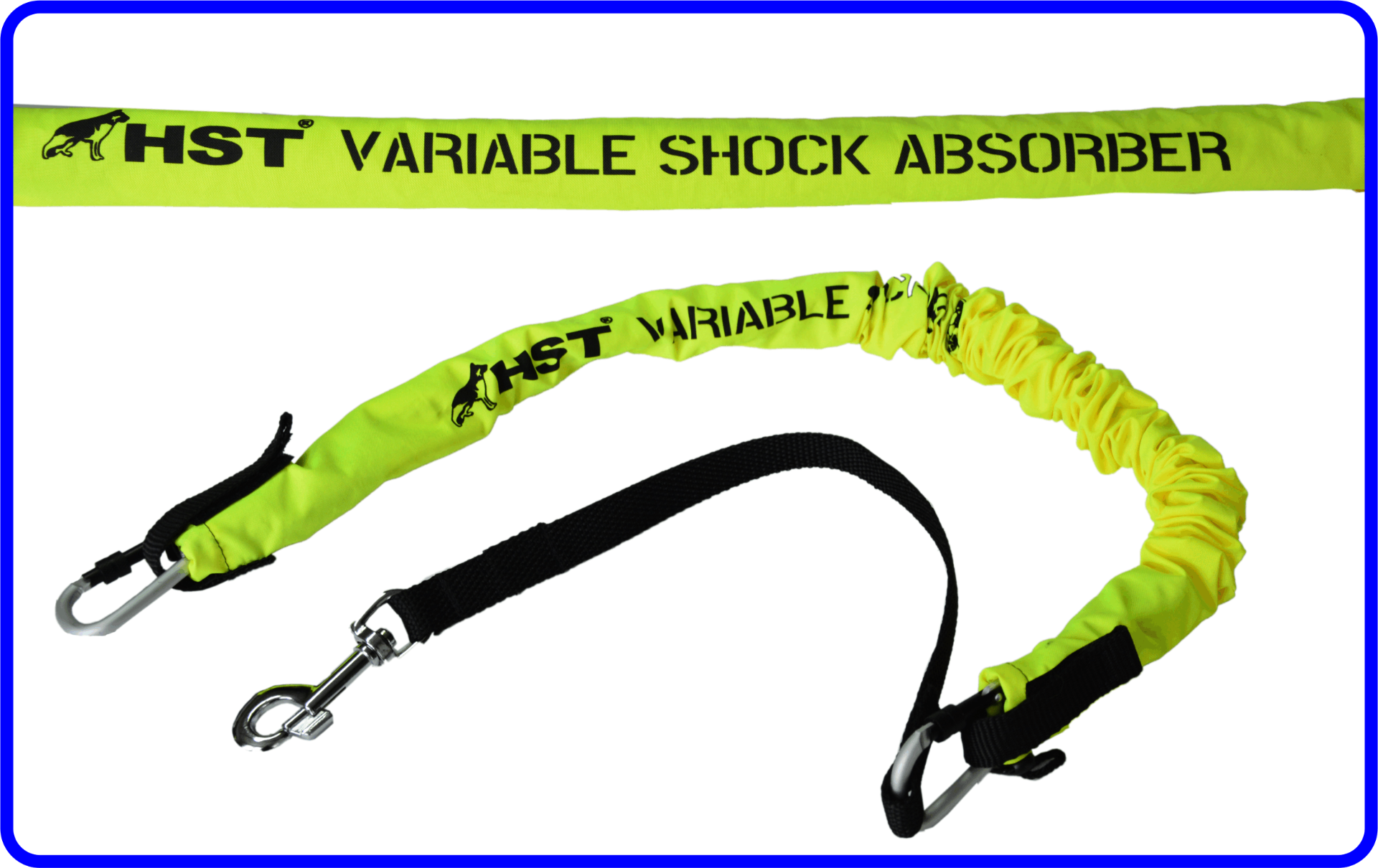 HST Variable shock absorber HST Variabele schokdemper