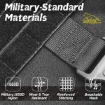 GAPPAY Harnais tactique noir GAPPAY Tactisch harnas zwart