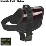 MORIN Motivatie / identificatie luxe harnas voor honden