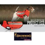 Kevlar hondenbeschermingsvest ORANJE - PROTECT ONE