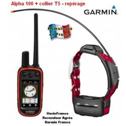 GARMIN Alpha 100 - T5 GPS-trackinghalsband