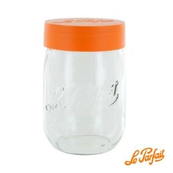 Glazen pot met schroefdop - 1 liter - 2 liter - 3 liter