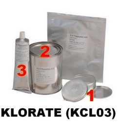 Trainingssimulanten voor explosievendetectie - KLORATE (KCL03) - XM K-9