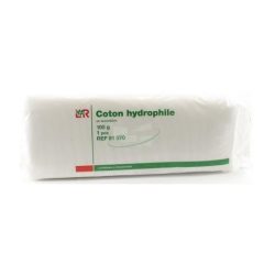 Hydrofiel katoen voor impregnaties