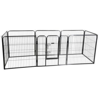 verybig-3952-4 Precision Pet Modular Puppy Park