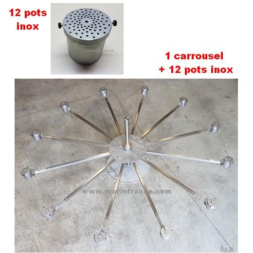 MORIN RVS Carrousel PRO MORIN RVS Carrousel PRO