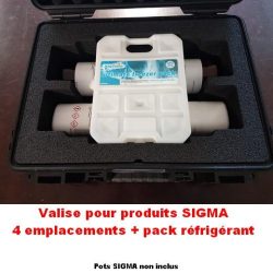 MORIN Gekoelde-transportkoffer voor SIGMA-producten