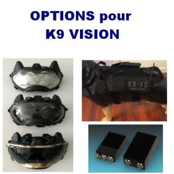 Opties voor K9 VISION-systeem