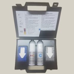 Detectie-en identificatiekit voor aerosolmedicijnen - D4D Mini