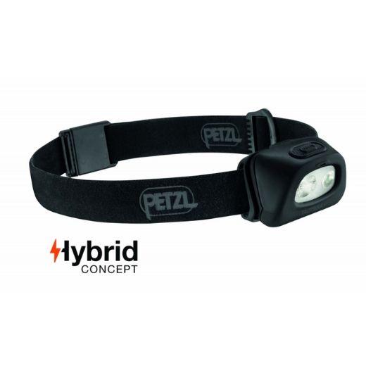 Hoofdlamp Hybride-verlichting-2-kleuren Tactikka+zwart