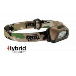 Hoofdlamp Hybride-verlichting-4-kleuren Tactikka+RGB-camouflage