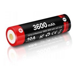 Oplaadbare batterij met micro-USB-aansluiting voor G35 / XT12GT / XT12S / XT2CR-lamp