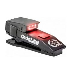 QuiqLitePro handsfreelamp wit/rood LED - 10 Lumen