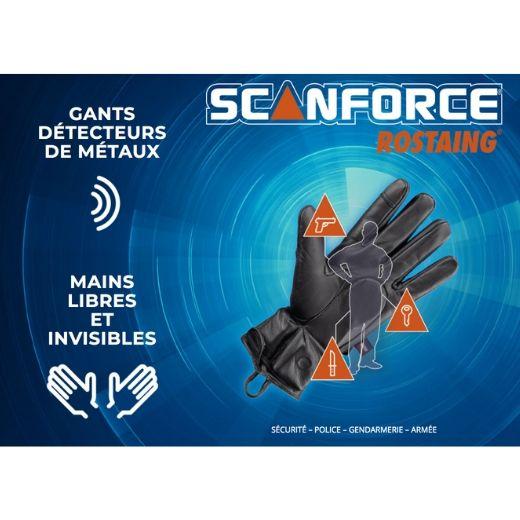 SCANFORCE METAL DETECTOR GLOVES PROD360 