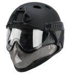 Casque d'entraînement WARQ Pro noir WARQ Pro trainingshelm zwart