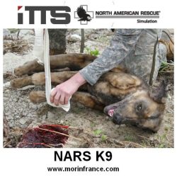 NARS K9 trainingsdummy ITTS