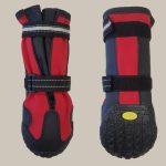 Hoge enkellaars voor honden - Natte grond