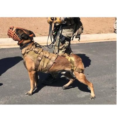 RECON-K9 OPERATOR-harnas voor honden Multi cam