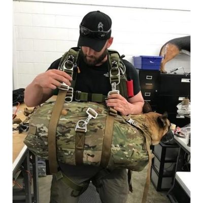 RECONK9 K9 PRACHUTE JUMP bag