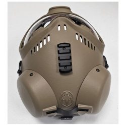 K9 Tactical CS-1 helm + Gehoorbescherming TAN