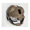 K9 Tactical CS-1 helm + Gehoorbescherming TAN