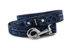 MOORIA Lijn Staffordshire-Bull-Terrier Blue