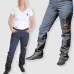 HST Hondentrainers jeans Unisex