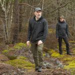 ARRAK Pilefleece Hood Black Men