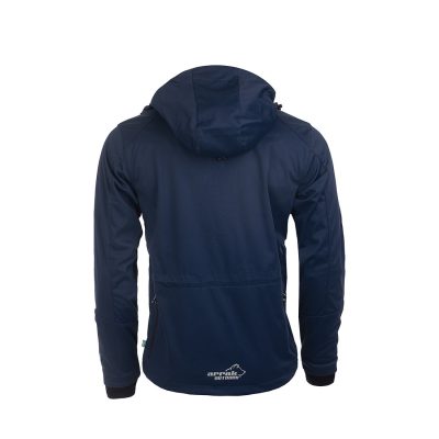 Arrak Akka Softshell Jacket Men Navy